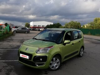 2011 Citroen C3 Picasso I, зелёный, 505000 рублей, вид 1
