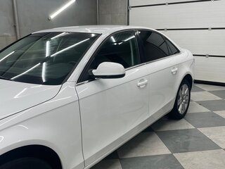 2010 Audi A4 IV (B8), белый, 1200000 рублей, вид 4