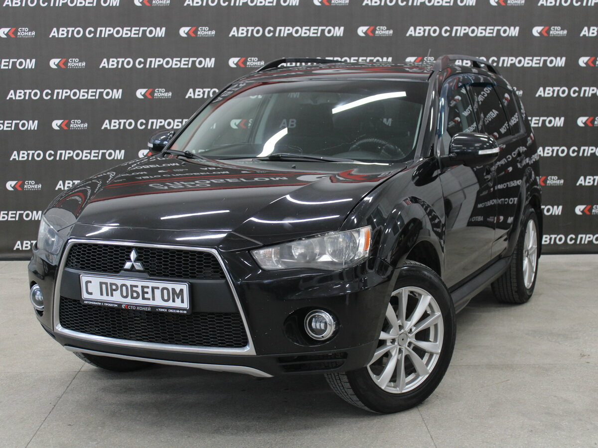 Открыть фотографии: Mitsubishi Outlander II Рестайлинг