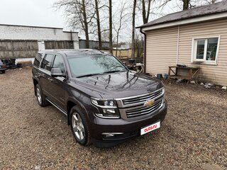 2016 Chevrolet Tahoe IV, фиолетовый, 3650000 рублей, вид 5