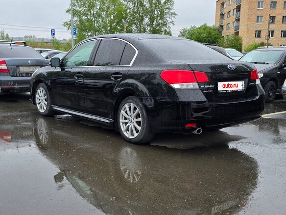 2011 Subaru Legacy V, чёрный, 1249999 рублей - вид 6