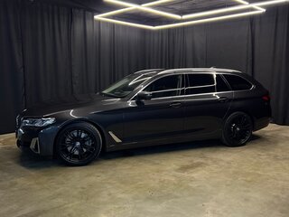 2020 BMW 5 серии 530d VII (G30/G31/G38) Рестайлинг, серый, 4300000 рублей, вид 1