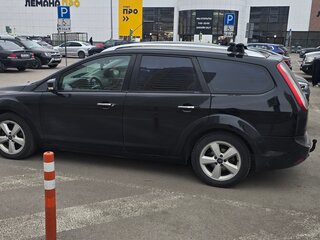 2010 Ford Focus II Рестайлинг, чёрный, 380000 рублей, вид 1