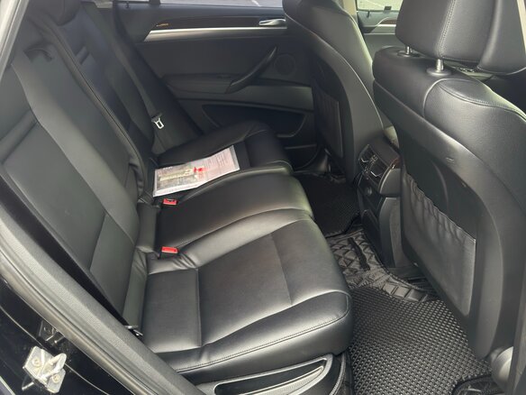 2009 BMW X6 35i 6-speed I (E71), чёрный, 1850000 рублей - вид 15