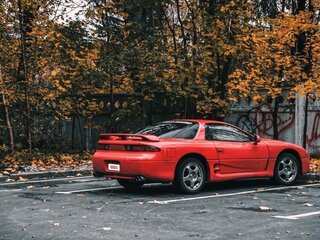 1994 Mitsubishi 3000 GT II, красный, 1500000 рублей, вид 3