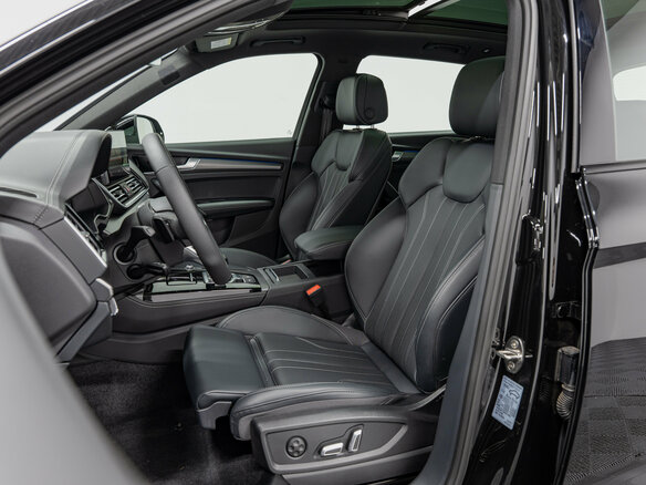 2025 Audi Q5 L 45 TFSI II (FY) Рестайлинг, чёрный, 5890000 рублей - вид 21