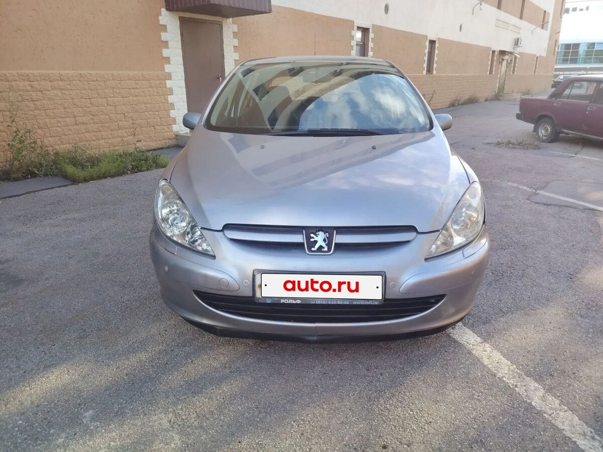 Открыть фотографии: Peugeot 307 I