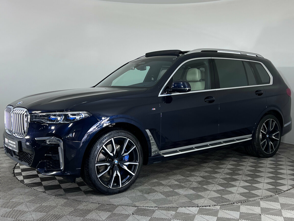 Открыть фотографии: BMW X7 I (G07)