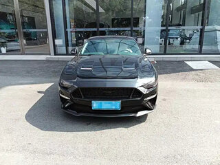 2019 Ford Mustang VI Рестайлинг, чёрный, 6300000 рублей, вид 2