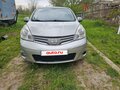 2011 Nissan Note I Рестайлинг, серебристый, 725000 рублей