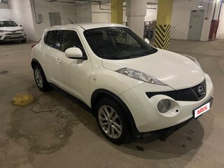 2011 Nissan Juke I, белый, 1050000 рублей, вид 4