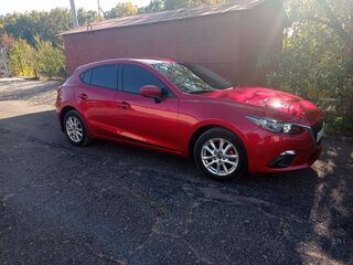 2016 Mazda 3 III (BM) Рестайлинг, красный, 1300000 рублей, вид 5