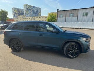 2023 Geely Monjaro (Xingyue L) I, синий, 3290000 рублей, вид 4