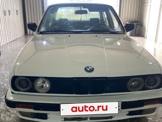 1987 BMW 3 серии 324d II (E30), белый, 360000 рублей, вид 2