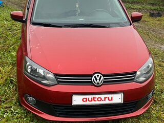 2012 Volkswagen Polo V, красный, 650000 рублей, вид 1