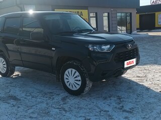 2022 Lada (ВАЗ) Niva Travel I, чёрный, 900000 рублей, вид 1