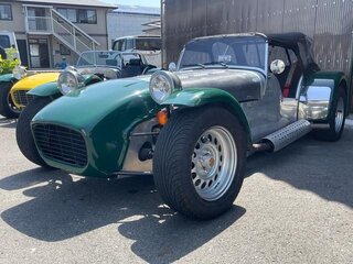 1992 Caterham Seven, зелёный, 1800000 рублей, вид 1