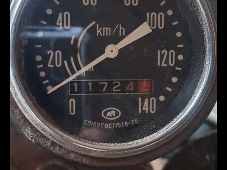 1987 Днепр MT-11, чёрный, 75000 рублей, вид 3
