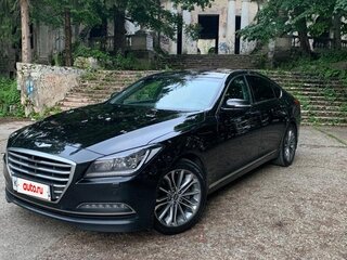 2015 Hyundai Genesis II, чёрный, 1950000 рублей, вид 1