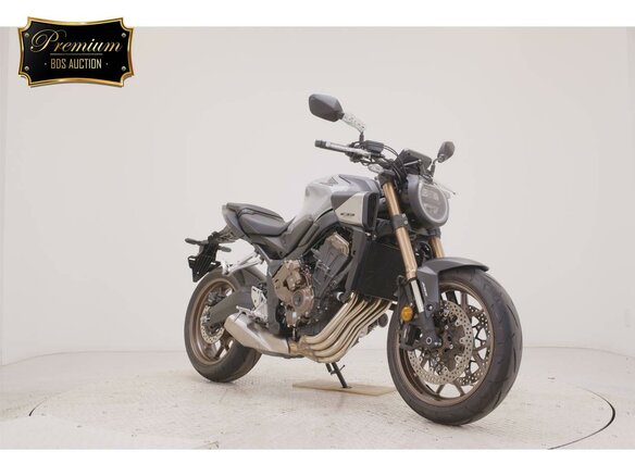 2024 Honda CB 650R, серый - вид 2