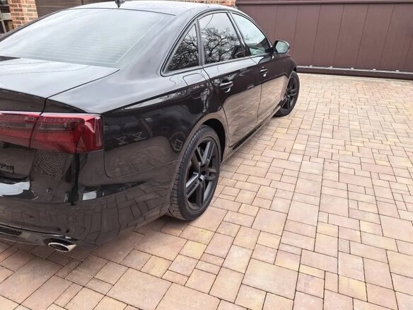 2012 Audi A6 IV (C7), чёрный, 2500000 рублей - вид 6