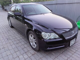 2005 Toyota Mark X I, чёрный, 1100000 рублей, вид 1