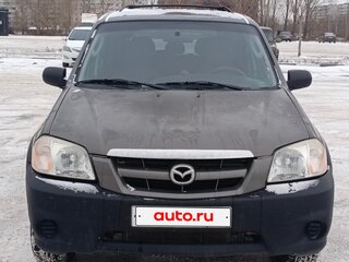 2004 Mazda Tribute I Рестайлинг, серый, 454000 рублей, вид 1