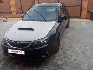 2008 Subaru Impreza III, чёрный, 550000 рублей, вид 1