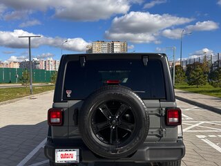 2022 Jeep Wrangler IV (JL), серый, 4600000 рублей, вид 4