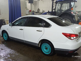 2013 Nissan Almera III (G15), белый, 430000 рублей, вид 4
