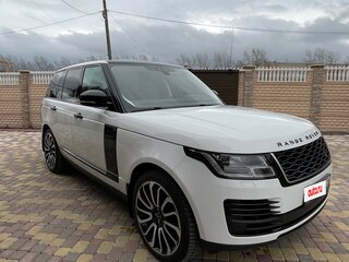 2018 Land Rover Range Rover IV Рестайлинг, белый, 8750000 рублей, вид 4