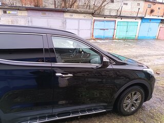 2013 Hyundai Santa Fe III, чёрный, 1550000 рублей, вид 2