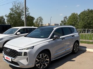 2020 Hyundai Santa Fe IV Рестайлинг, белый, 3900000 рублей, вид 1