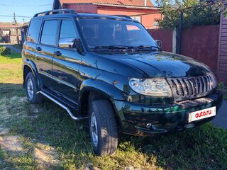 2011 УАЗ Патриот 3163 I, зелёный, 700000 рублей, вид 1