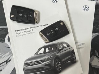 2021 Volkswagen Tiguan II Рестайлинг, белый, 3580000 рублей, вид 4