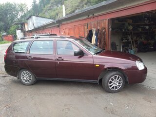 2011 Lada (ВАЗ) Priora I, пурпурный, 550000 рублей, вид 5