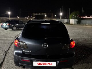 2007 Mazda 3 I (BK) Рестайлинг, серый, 560000 рублей, вид 5