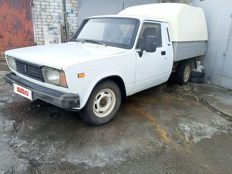 2005 LADA (ВАЗ) ВИС 2345, белый, 215000 рублей, вид 2