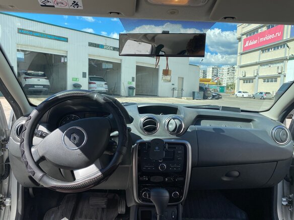 2013 Renault Duster I, серый - вид 7