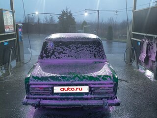 1987 Lada (ВАЗ) 2106, зелёный, 75000 рублей, вид 2