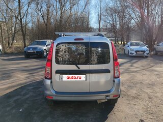2013 Lada (ВАЗ) Largus I, серебристый, 500000 рублей, вид 5