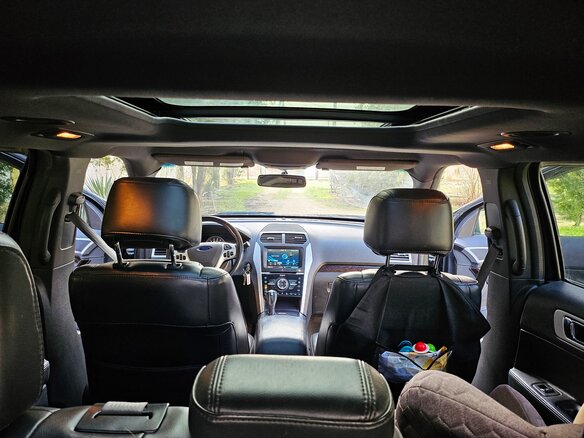 2011 Ford Explorer V, чёрный, 1650000 рублей - вид 20
