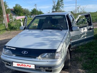 2006 Lada (ВАЗ) 2114, белый, 290000 рублей, вид 1