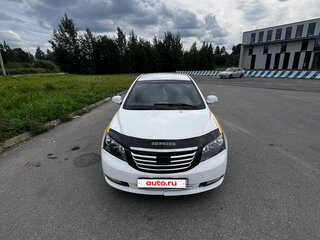 2013 Geely Emgrand EC7, белый, 230000 рублей, вид 3