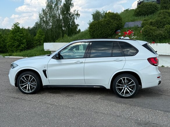 2015 BMW X5 30d III (F15), белый - вид 15