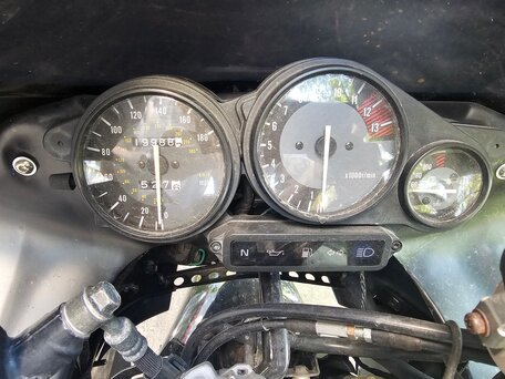 1996 Yamaha YZF1000R Thunderace, синий, 270000 рублей, вид 4