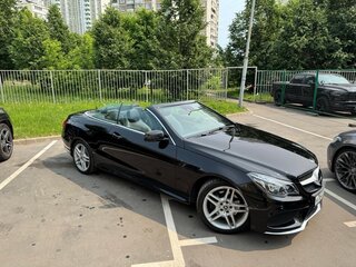 2013 Mercedes-Benz E-Класс 350 IV (W212, S212, C207) Рестайлинг, чёрный, 2888000 рублей, вид 4