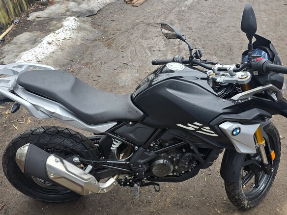 2025 BMW G 310 GS, чёрный, 740000 рублей - вид 7