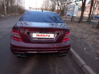 2008 Mercedes-Benz C-Класс 200 III (W204), пурпурный, 900000 рублей, вид 4