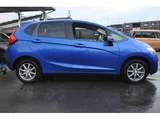 2016 Honda Fit III, синий, 760000 рублей, вид 4